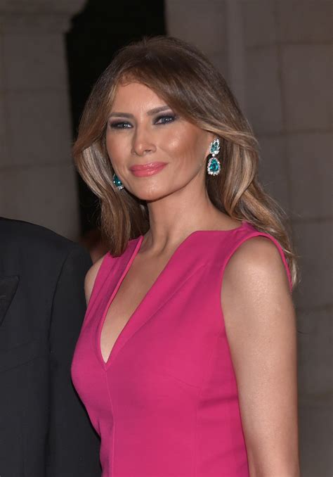 Melania trump - Donald Trump says Melania is "hurt" over indictment. Melania has been paid to speak at a number of public events, receiving two payments of $250,000 for her presence on two separate occasions in ...